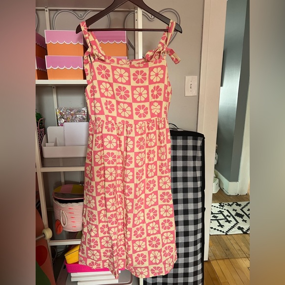 Lucy & Yak Dresses & Skirts - Lucy & Yak Faye Dress: ORGANIC COTTON GAUZE - Lillypad BNWT